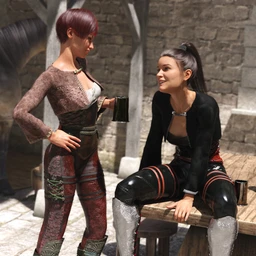 Soul Keeper Outfit Textures