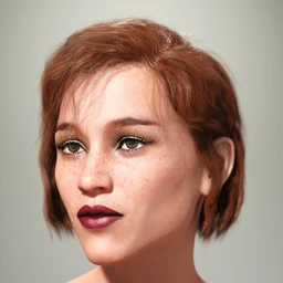 SP Hair 005 for Genesis 3 and 8 Female(s)