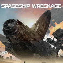 Spaceship Wreckage