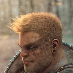 Spiky Hair for Genesis 3 and 8