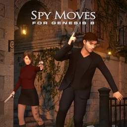 Spy Moves For Genesis 8