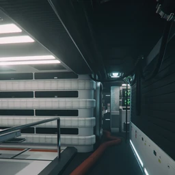 Starship Interior