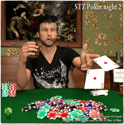 STZ Poker Night 2