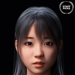 Sue Character and Hair for Genesis 8 Female