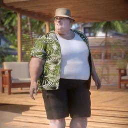 Summer Vacation Outfit for Genesis 8 Male(s)