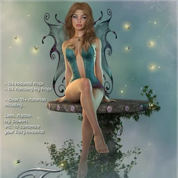 SV’s Fairy Pedestals Daz Studio