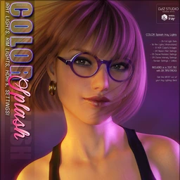 SVs COLOR Splash Iray Lights