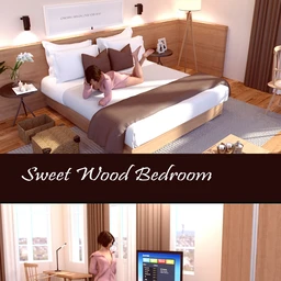 Sweet Wood Bedroom