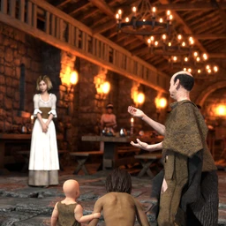 SY dForce Rags for Genesis 8 Male(s)