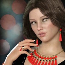 Tassel Jewelry Mega Pack for Genesis 8 Female(s)