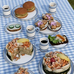 Tasty Sandwich Props