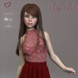 TDT-Agata for Genesis 8 Female