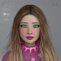 TDT-Breanna for Genesis 8 Female