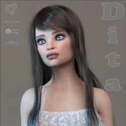 TDT-Dita for Genesis 8 Female