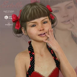 TDT-Estella for Genesis 8 Female