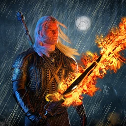 The Beast Slayer for Genesis 8 Male(s)