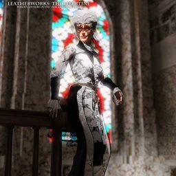 The Libertine Outfit for Genesis 8 Female