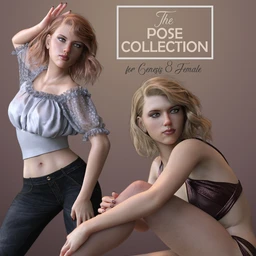 The Pose Collection for Genesis 8 Female