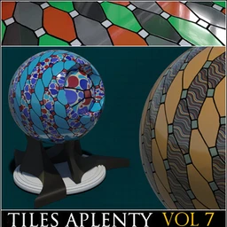 Tiles Aplenty Vol VII