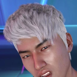 Troy Hair for Genesis 3 and 8 Male(s)