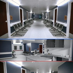TS Hospital Corridor