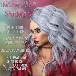 Twizted Hair Shaders 2