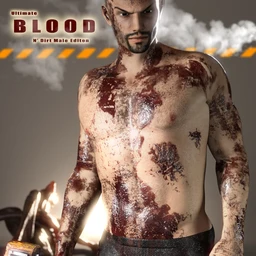 Ultimate Blood ‘n Dirt for Genesis 3 Male(s)