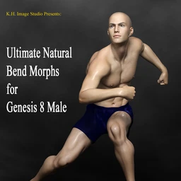 Ultimate Natural Bend Morphs for Genesis 8 Male