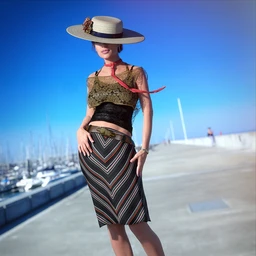 UltraHD IRAY HDRI With DOF – Concrete Boardwalk