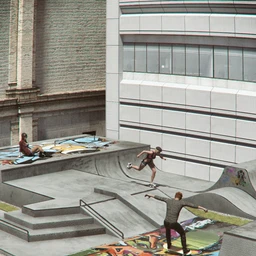 Urban Skatepark