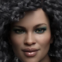 Valentina HD for Genesis 8 Female