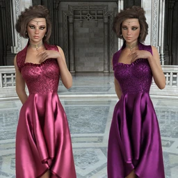 VERSUS – dForce – Train Dress for G8F