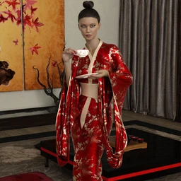 VERSUS – dForce Kimono for G8F