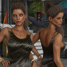 VERSUS – Split Holder Shirt for Genesis 8 Female(s)