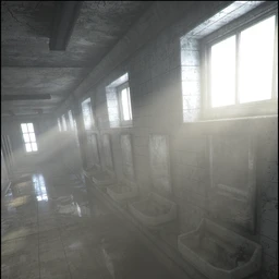 West Park Ablutions Iray Addon