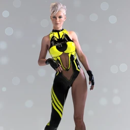 X-Fashion 1Leg Outfit for Genesis 8 Females