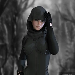 X-Fashion Tactical Outfit for Genesis 8 Female(s)