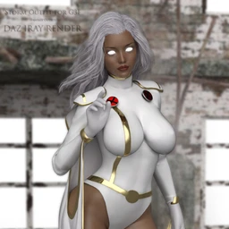 XM Storm Outfit for G3F