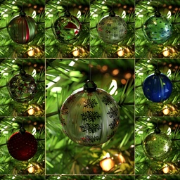Xmas Glass Iray Shaders