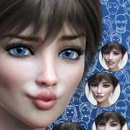 Young Expressive for Genesis 8 Female(s)