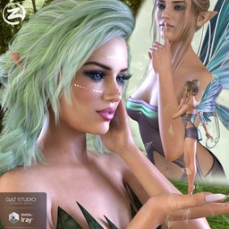 Z Cute Little Things – Shrink Morphs and Poses for Genesis 3 and 8