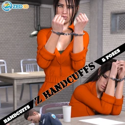 Z Handcuffs and Poses