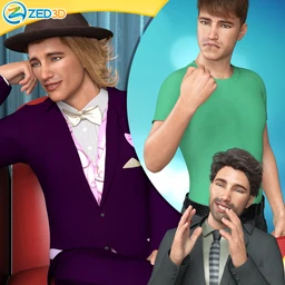 Z Memes Poses and Expressions