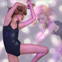 Z Rhythm and Harmony – Dance Poses for Genesis 8 Female and Teen Josie 8