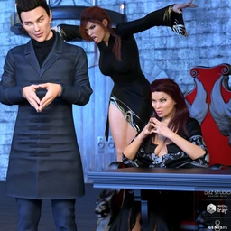 Z Villains Pose Mega Set