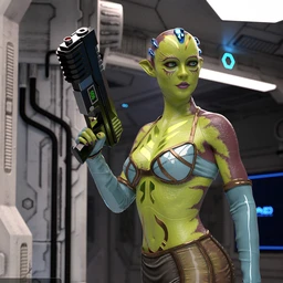 Zellarian for Zelara 8 & Genesis 8 Female(s)