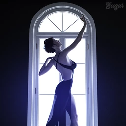 101 Series – Pure Grace Poses and Ballet Shoes for Genesis 8 Female