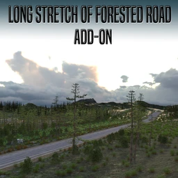 1stB-Long Stretch of Forested Road Add-On