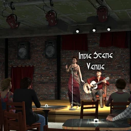 1stBastion’s Indie Scene Venue Bar