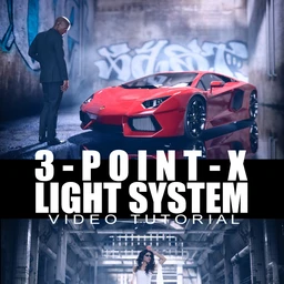 3 Point X Light System – Video Tutorial